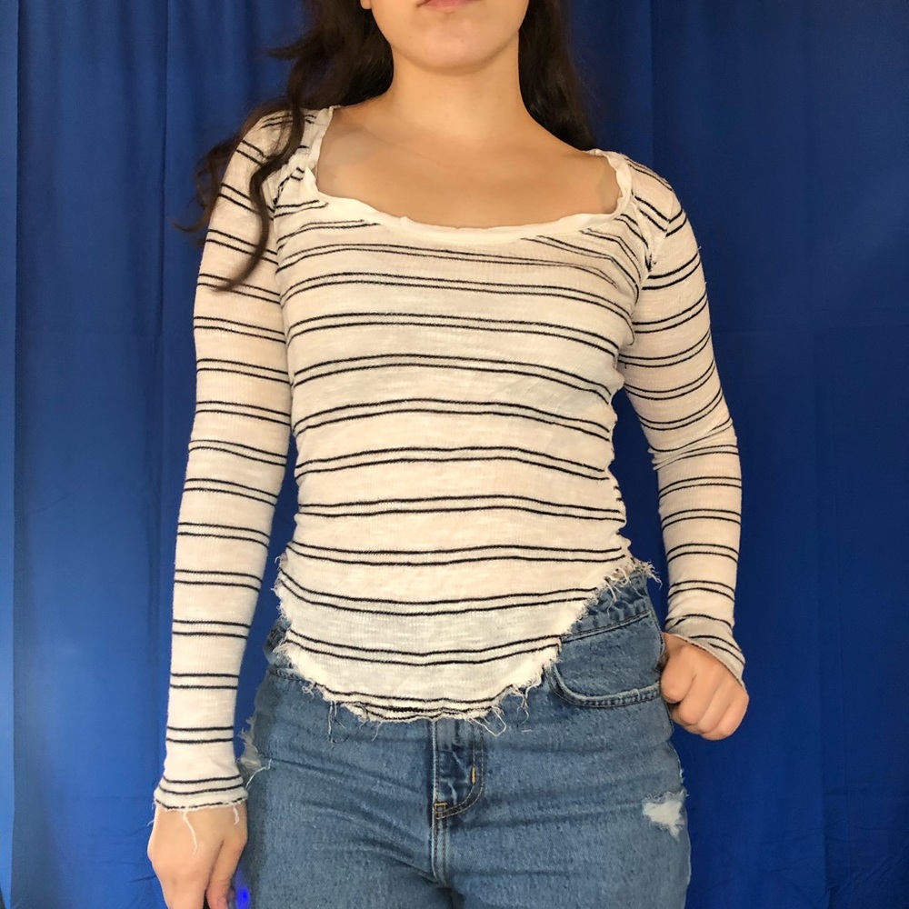 Striped Long sleeves Small